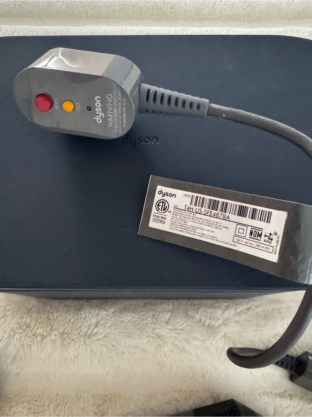Dyson air wrap
